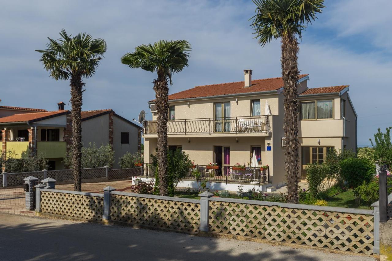 Apartment Belma Porec Radmani Exterior foto
